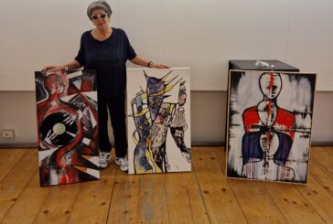 Alla Galleria Olmastroni si inaugura “Io Materia” di Siria Mazzetti