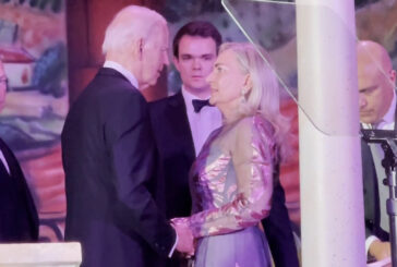 Al gala del NIAF Biden a colloquio con l'ambasciatrice italiana Zappia