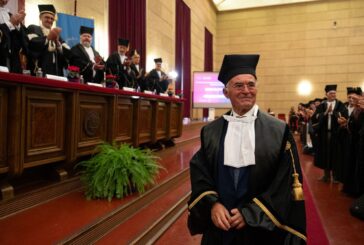 Laurea honoris causa dell’Università di Trieste a Rino Rappuoli