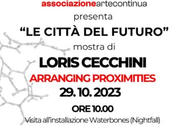 Arranging Proximities: la mostra di Loris Cecchini all’UMoCA di Colle