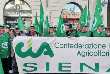 Cia: in cinquanta da Siena in piazza a Roma