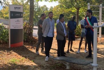Inaugurata  San Rocco a Pilli la nuova area sportiva