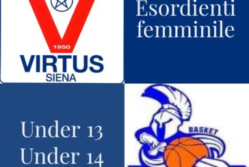 Basket femminile: continua la collaborazione tra Virtus e Asciano