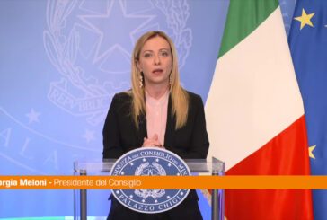 Meloni "Sull'abuso d'ufficio abbiamo mantenuto la promessa ai sindaci"