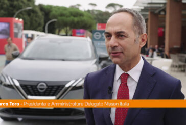 Nissan, Toro "Guidiamo la transizione verso l'auto elettrica"