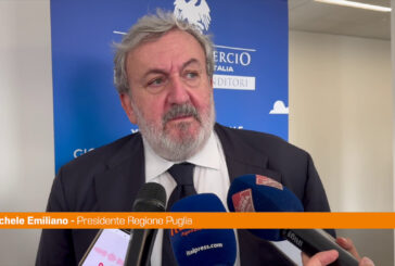 Emiliano a Fitto "Qui non circola un soldo, la misura è colma"