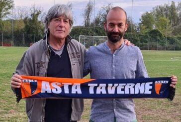 Stefano Bartoli è il nuovo allenatore dell’Asta Taverne
