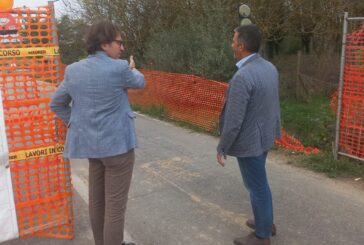 Ponte della Casanova: sopralluogo di Bussagli e Conti per accelerare i lavori