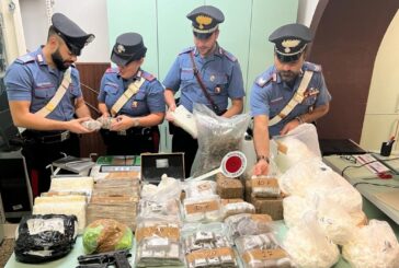 Scoperta una grande quantità di stupefacenti in un appartamento di Poggibonsi