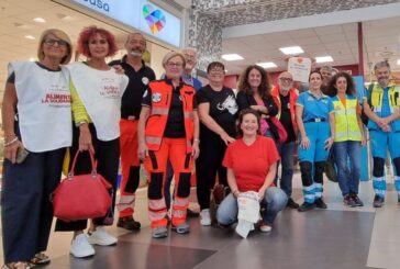 Latte, pasta, biscotti e tanto altro: 4415 kg di prodotti per le famiglie fragili