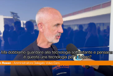 Rowan (Volvo) "Il futuro elettrico parte dai territori"