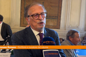 Romano "Un libro per non dimenticare Marzio Tricoli"