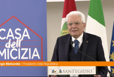 Mattarella "Da Comunità di Sant'Egidio risposta concreta a esigenze"