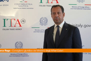 Nautica, Rago "Settore trainante per l'export italiano"