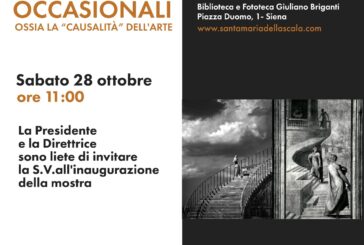 Immagini d’arte e scatti quotidiani insieme in mostra al Santa Maria della Scala