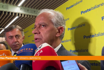 Sicurezza, Piantedosi "Storica collaborazione con Poste"