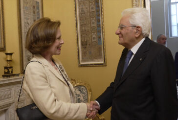 Mattarella incontra presidente Corte Europea dei Diritti dell'Uomo