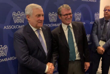 Assolombarda incontra Tajani, focus sul rischio crisi energetica