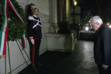 Mattarella commemora 80° anniversario rastrellamento Ebrei di Roma