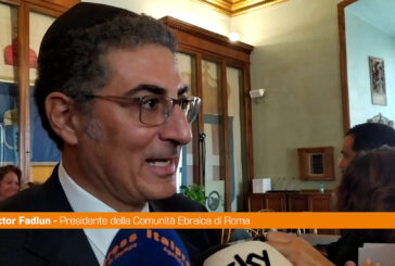 Presidente Comunità Ebraica Roma "Apprezziamo solidarietà premier"