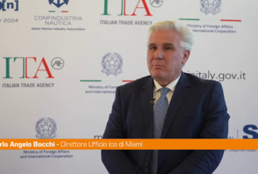 Bocchi "Negli States la nautica italiana migliora di anno in anno"