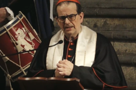 Il cardinale Lojudice fa visita all’Asta: appuntamento questa sera all’Arnaldo Satini