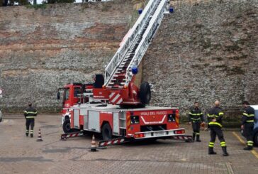 Cadono mattoni dalla Fortezza: transennata l’area