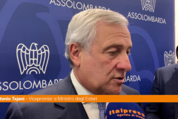 Medio Oriente, Tajani "Lavoriamo per la de-escalation"