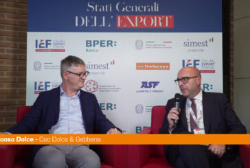 Dolce "Fare sistema per promuovere il Made in Italy"