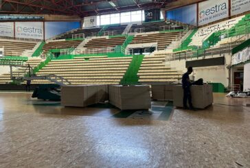 Palasport: ulteriori lavori per garantire piena sicurezza
