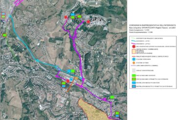 Ciclovia urbana Unisi: approvato il progetto 
