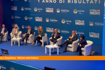 Sangiuliano "Crocifisso dalla 'casta' sul tax credit"
