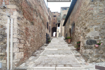 Da via della Costa, al nuovo parcheggio.  Ex Macelli “Il futuro è adesso”