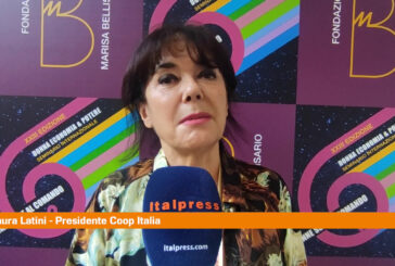 Latini “Coop lavora per migliorare inclusione e parità di genere”