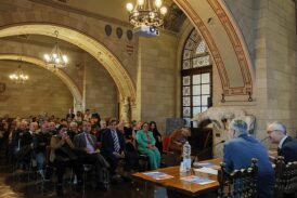 Ai Venerdì di Siena si parla di città (visibili) in Sala delle Lupe