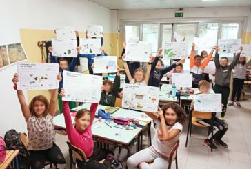 Gli alunni della Simone Martini progettano la Città del Futuro