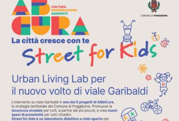 Ultimi preparativi per i laboratori su viale Garibaldi: 400 ragazzi disegnano la strada