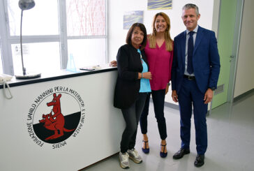 L’assessore Papi in visita alla casa accoglienza della Fondazione Nannini