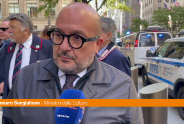 Columbus Day, Sangiuliano "Lavoriamo a nuovo immaginario Italia"