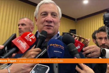 Tajani "Andremo avanti sino a fine legislatura"