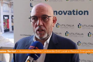 Sertori "Da Regione Lombardia grande attenzione a mondo multiutility"
