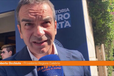 Centrodestra, Occhiuto "Spazio enorme per Forza Italia"