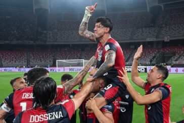Il Cagliari vince a Udine al 120', agli ottavi col Milan