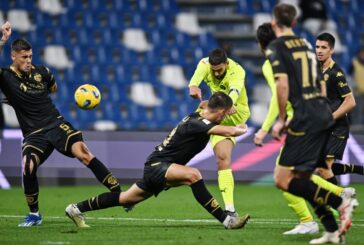 Sassuolo-Spezia 5-4 dopo i rigori, emiliani agli ottavi