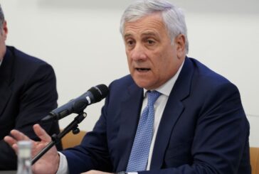 Tajani "Dall'Italia disponibilità a curare i civili palestinesi"