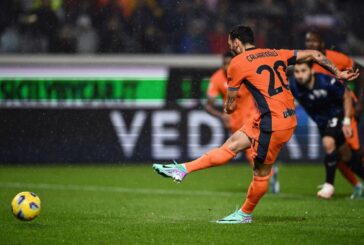L'Inter supera il test Atalanta e allunga in vetta