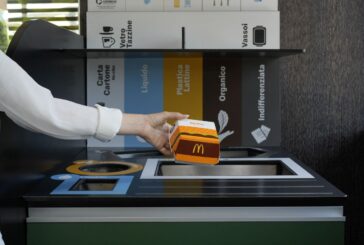 McDonald's-Altroconsumo, al via campagna sulle buone pratiche di riciclo