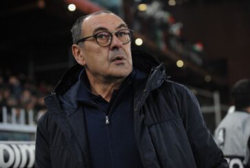 Sarri "Siamo in crescita, spero lo stadio sia un inferno"