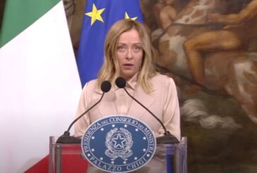 Meloni "Accordo con Albania per due centri gestione migranti illegali"