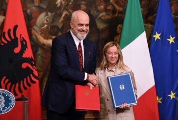 Meloni incontra Rama, accordo su due centri per migranti in Albania